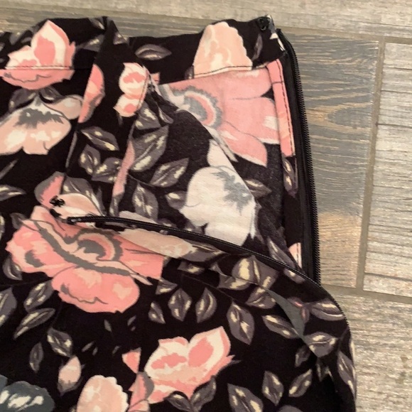 Spell & The Gypsy Collective Wiona Mini Skirt in Coal XXS Black Pink  23” Waist - Picture 11 of 13